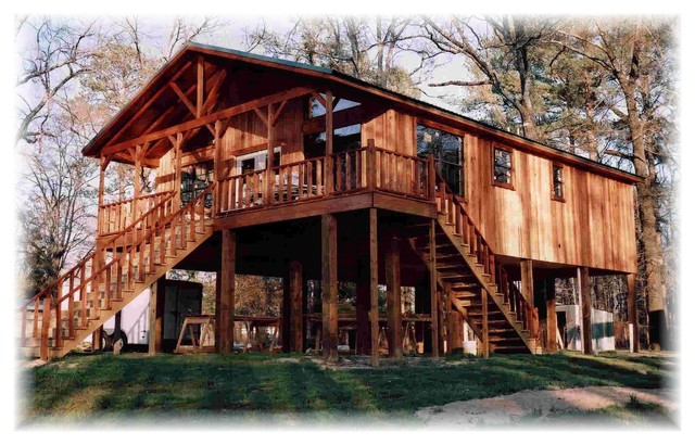 Exteriors rustikal-haeuser