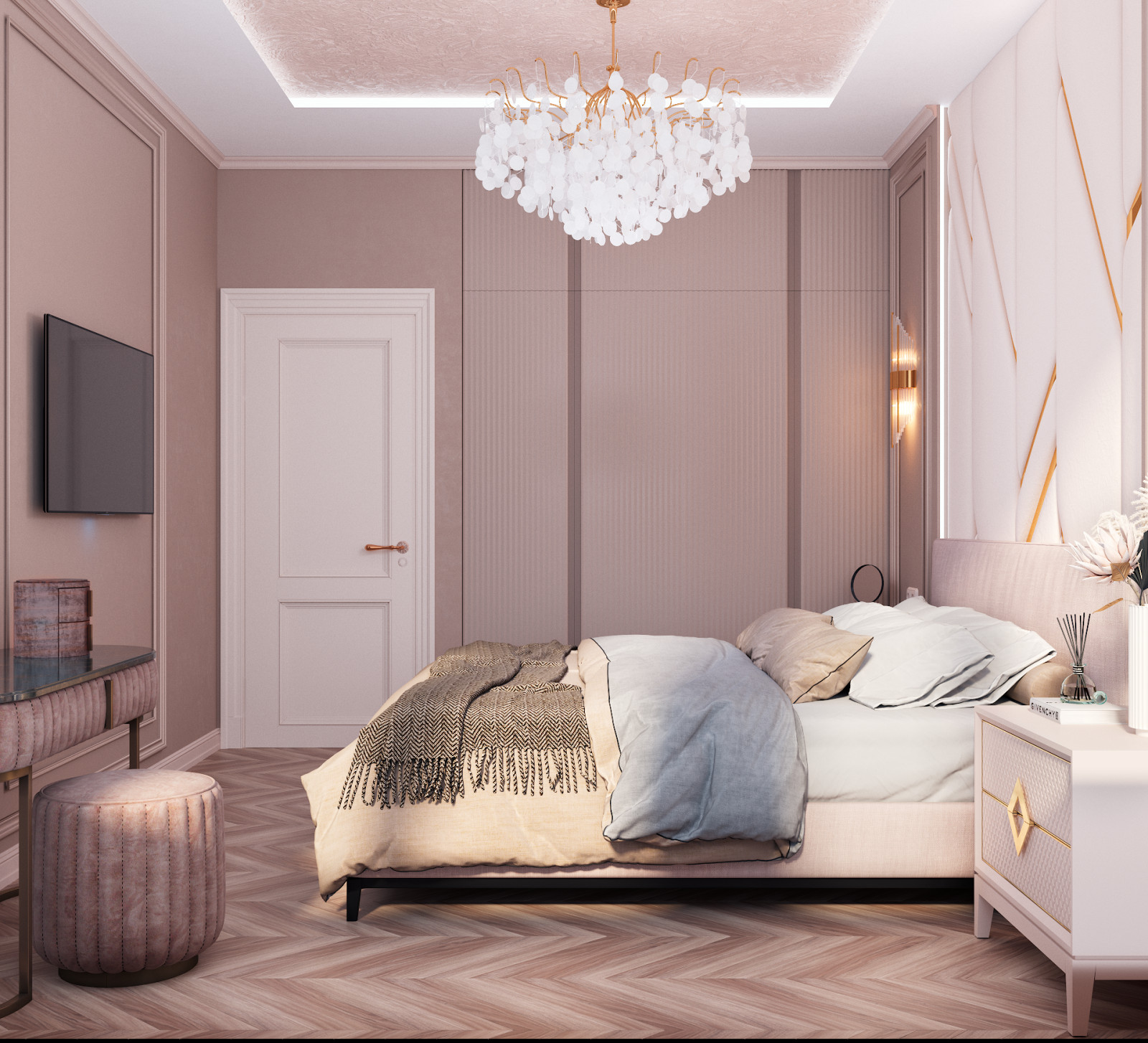 Проект в ЖК "Домашний"