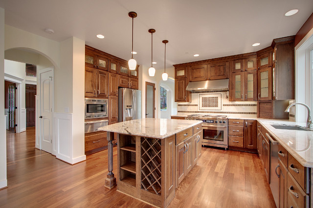 NW Collection traditional-kitchen