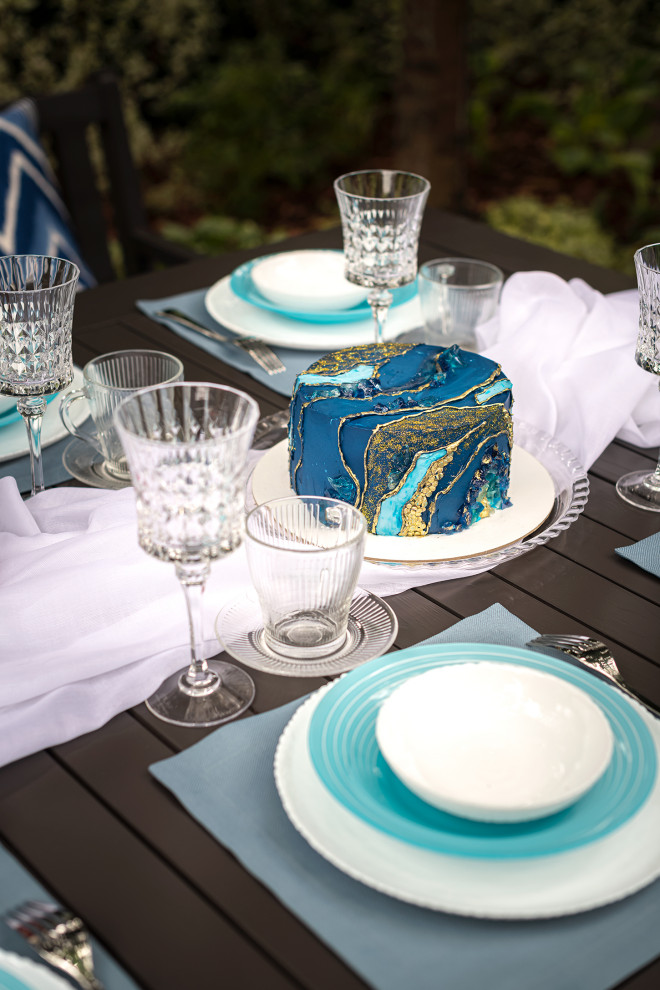 Современный хуторок у Наташи Королевой