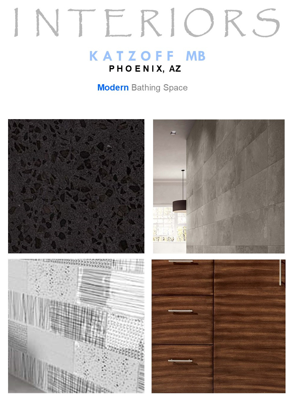 Modern Bathroom