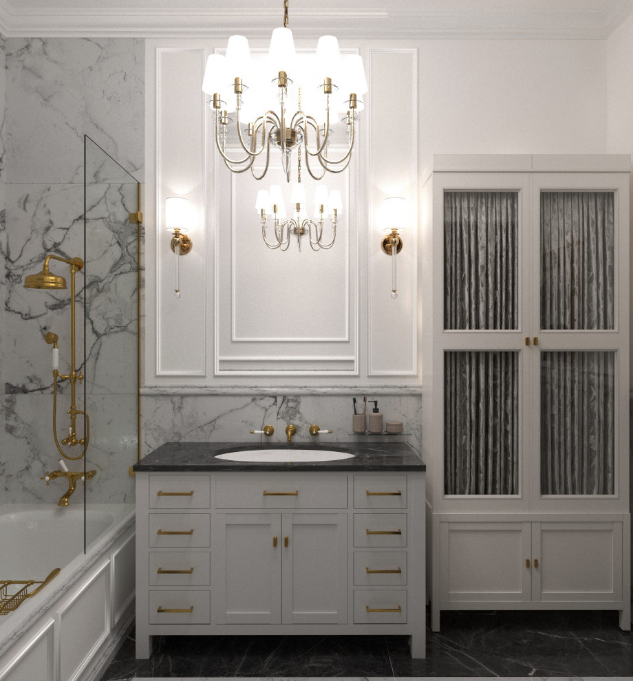 Спальня в классике