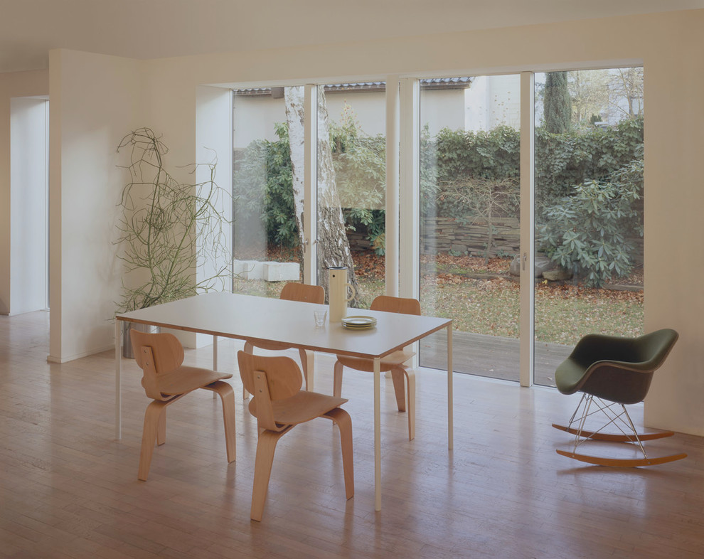 Inspiration pour une salle à manger design.