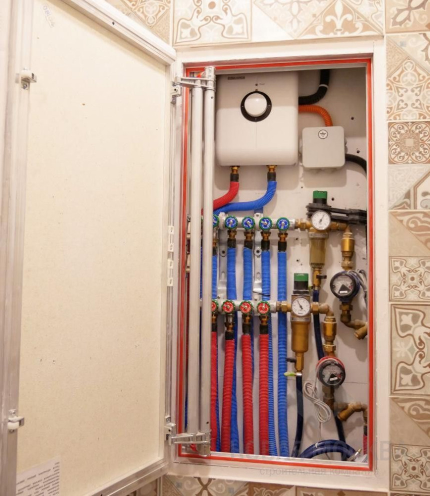 Ремонт однокомнатной квартиры 44 кв.м в ЖК «Опалиха О3»