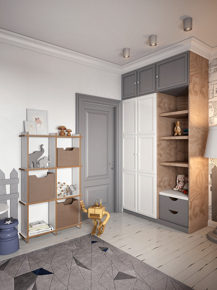 Игровая комната в загородном доме