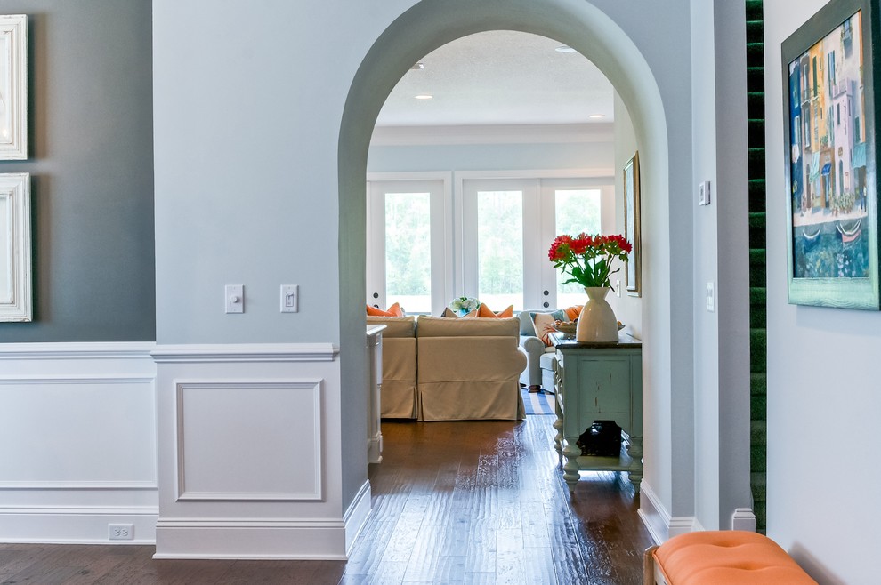Example of a beach style hallway design in Jacksonville