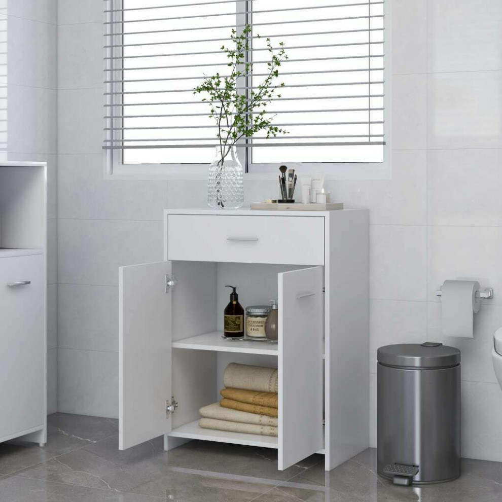 23" Bathroom White Modern Bathroom by