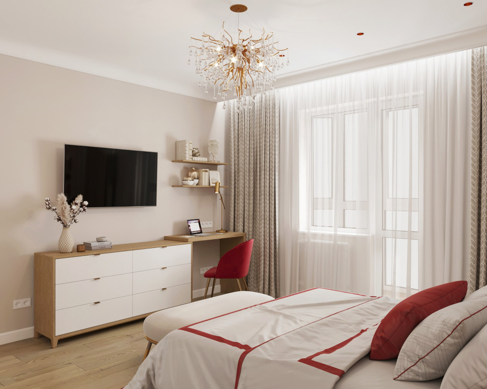 Трехкомнатная квартира в Комунарке.