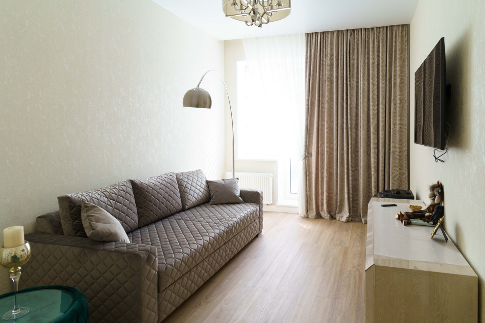 Ремонт по дизайн-проекту 64 м² в ЖК Андерсон