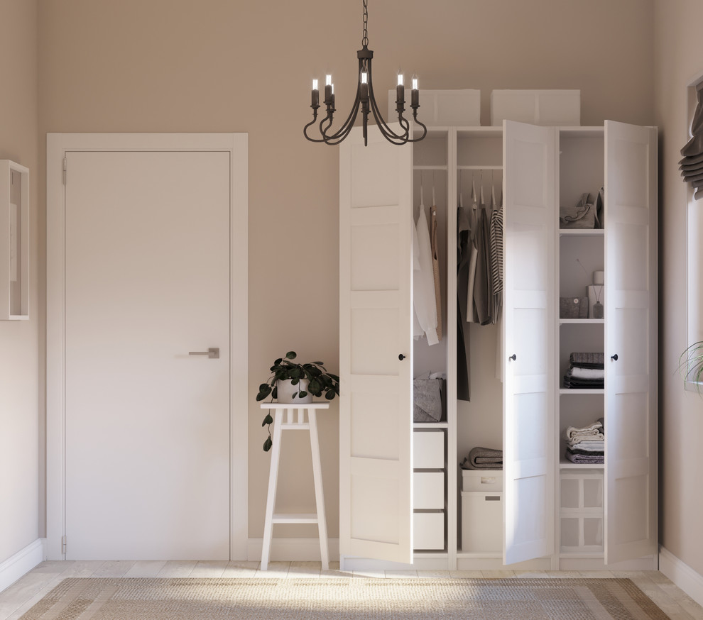 Дизайн проект жилого дома в Ленинградской области. Вариант 2