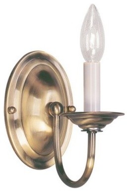 Livex Home Basics 4151 Wall Sconce - 4.25W in.