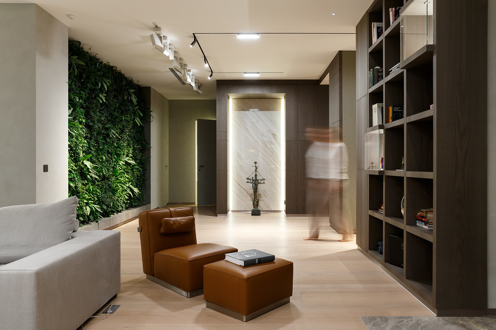 ПРОЕКТ КВАРТИРЫ В САНКТ-ПЕТЕРБУРГЕ