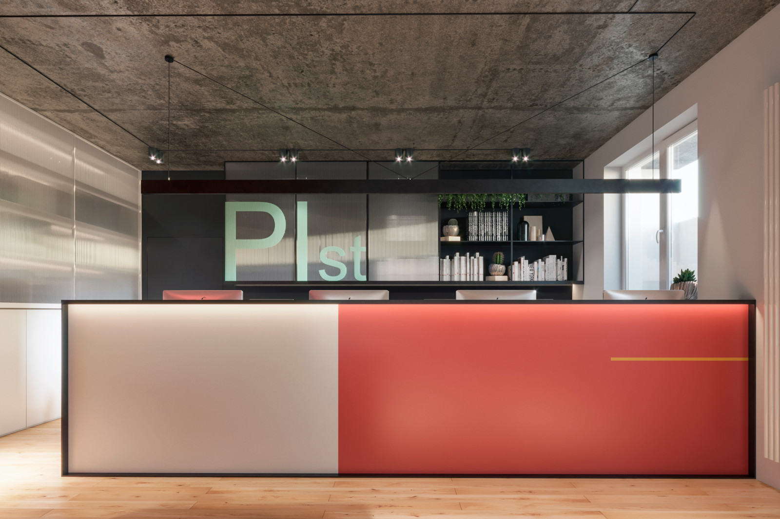 Pollio studio office