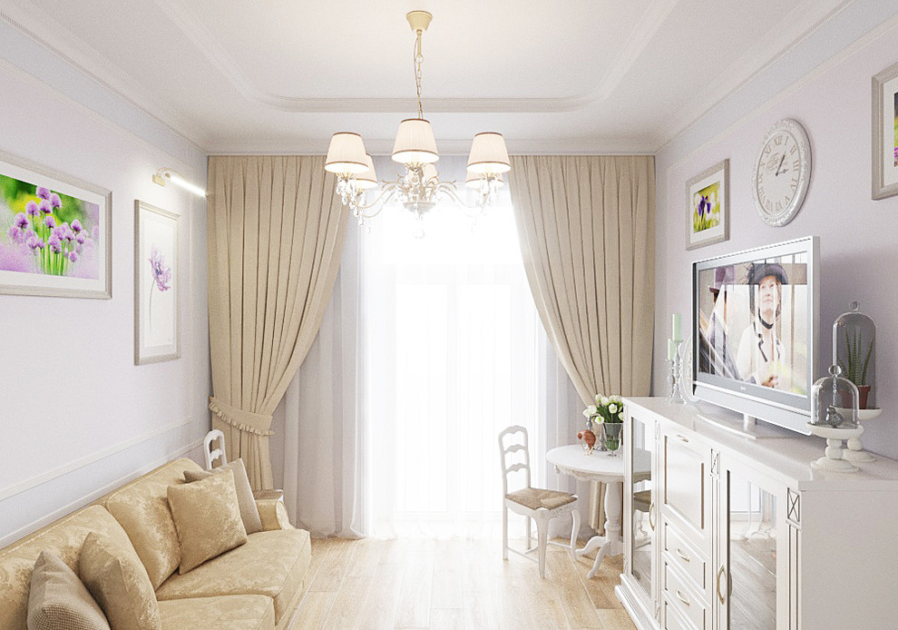 Фиалковое настроение