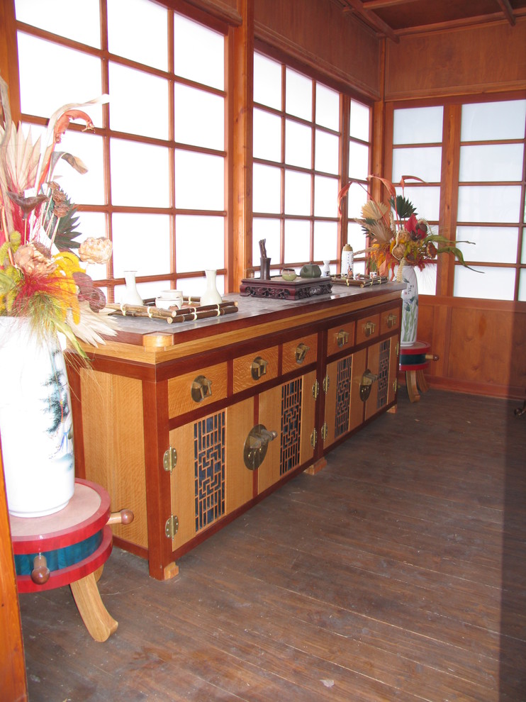 в чайном домике