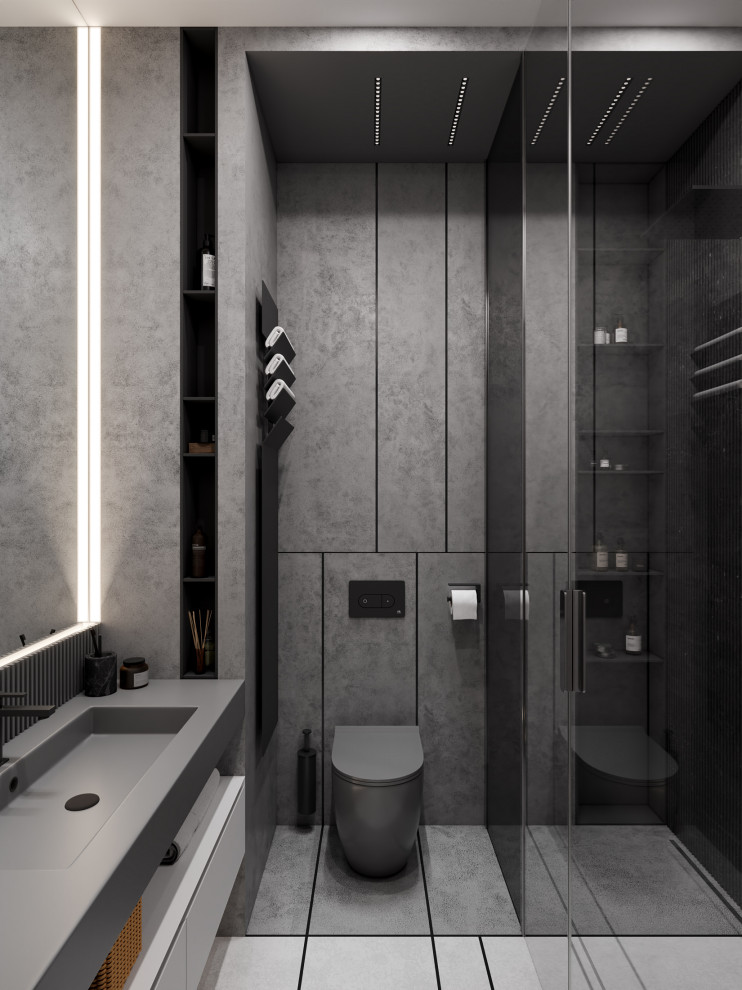 Дизайн трёхкомнатной квартиры в ЖК "Дом на Зелейной | Санкт-Петербург | Россия |