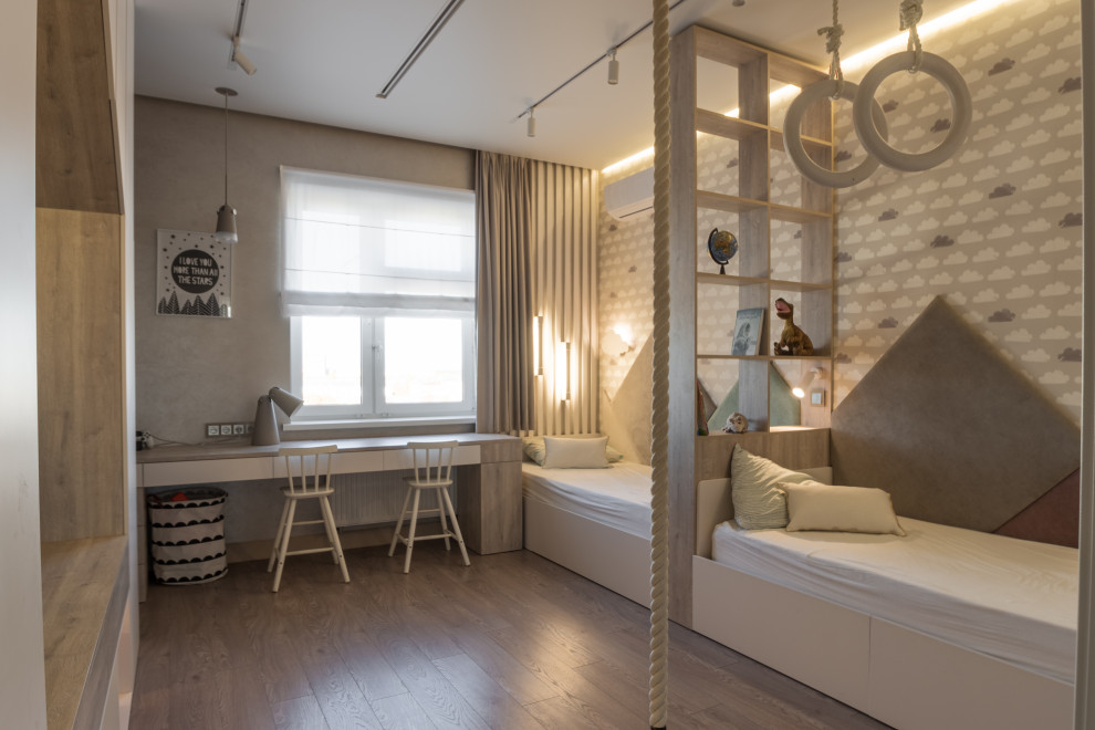 кофейная квартира для блогера