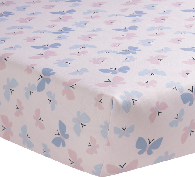 butterfly crib sheets