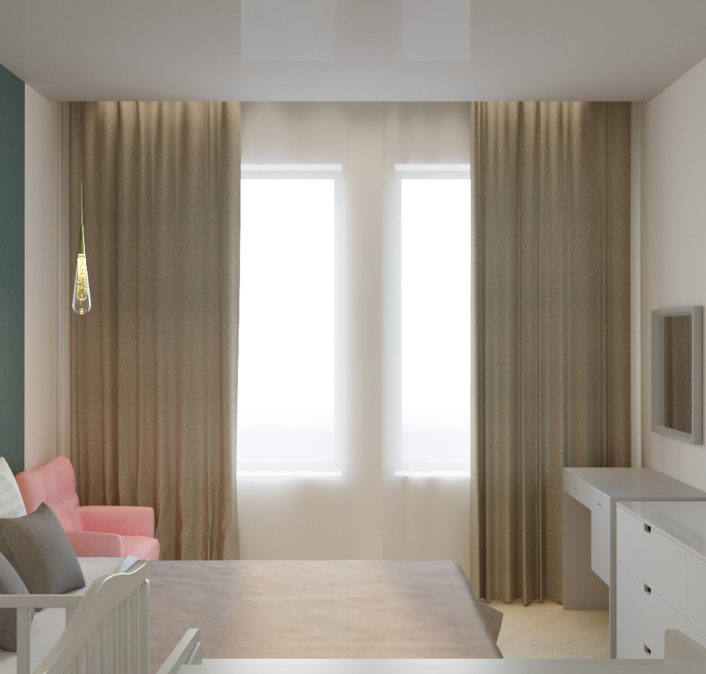 Визуализация Спальни