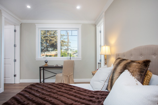 Addison St contemporaneo-camera-da-letto