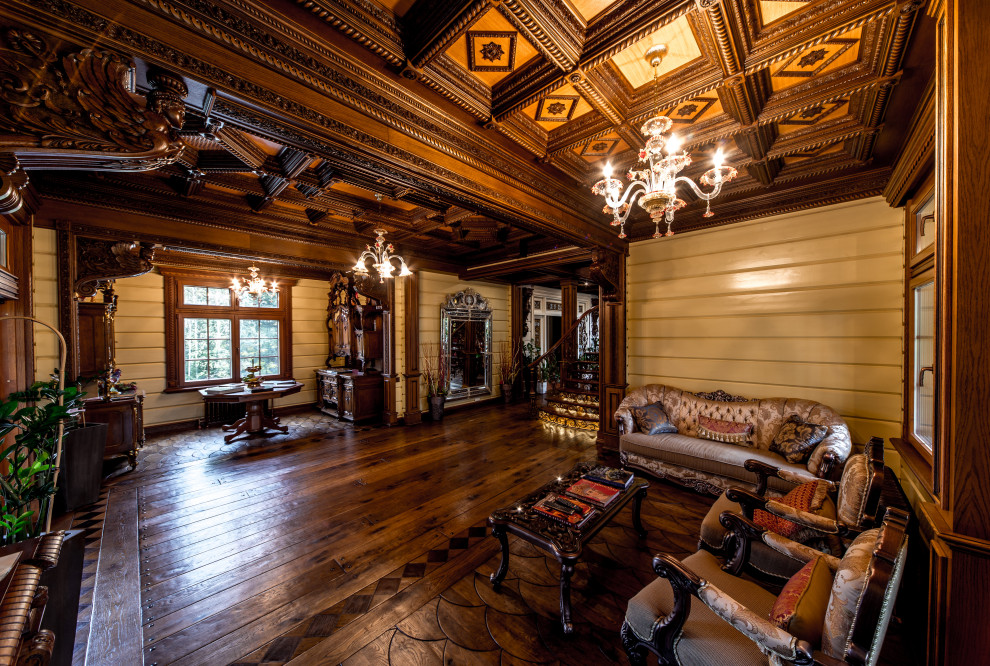 Столовая в Русском стиле