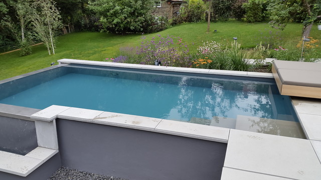 Poolgarten trendy-pool