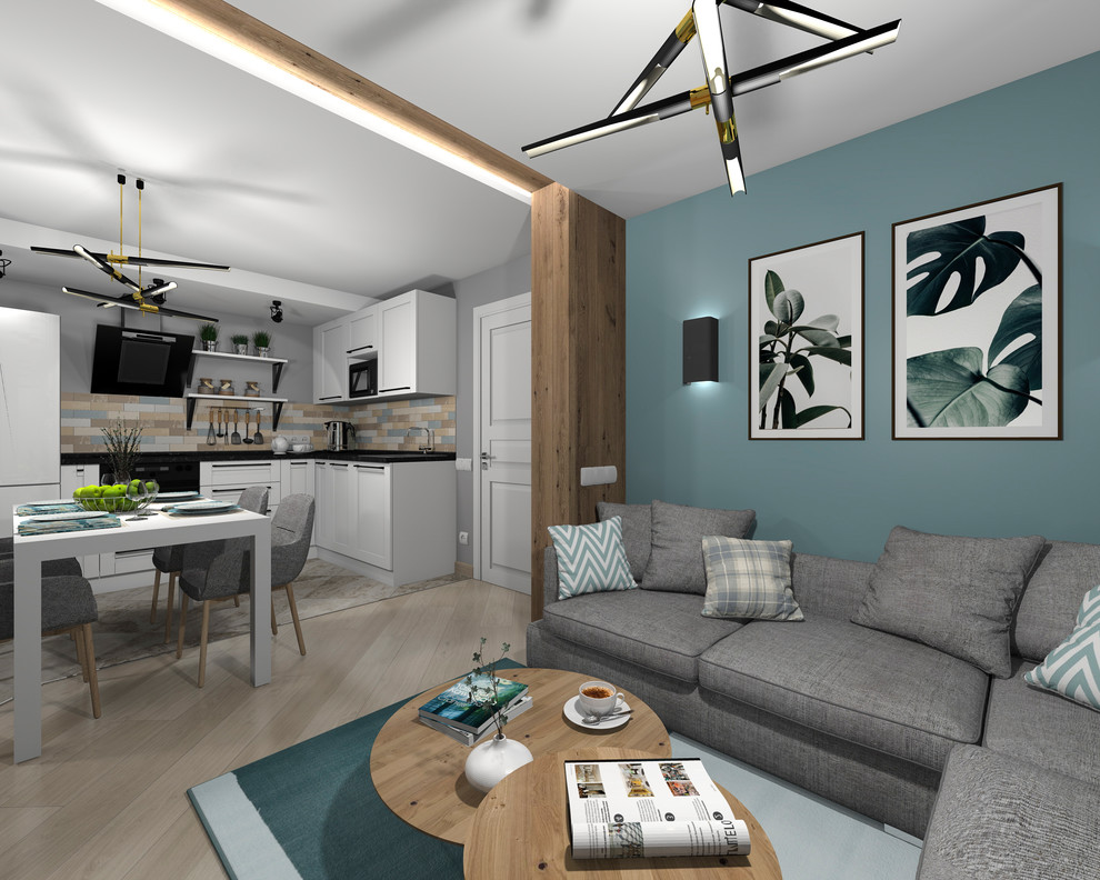 Квартира в скандинавском стиле