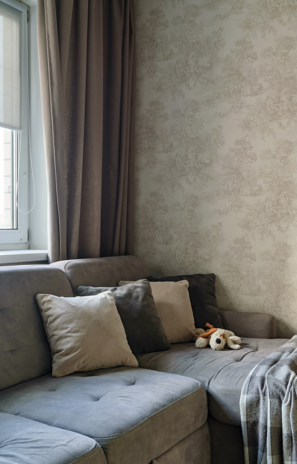 Светлая неоклассика в 3-х комнатной квартире для большой семьи с тремя детьми