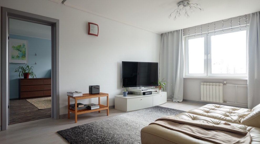 Квартира молодого инженера!