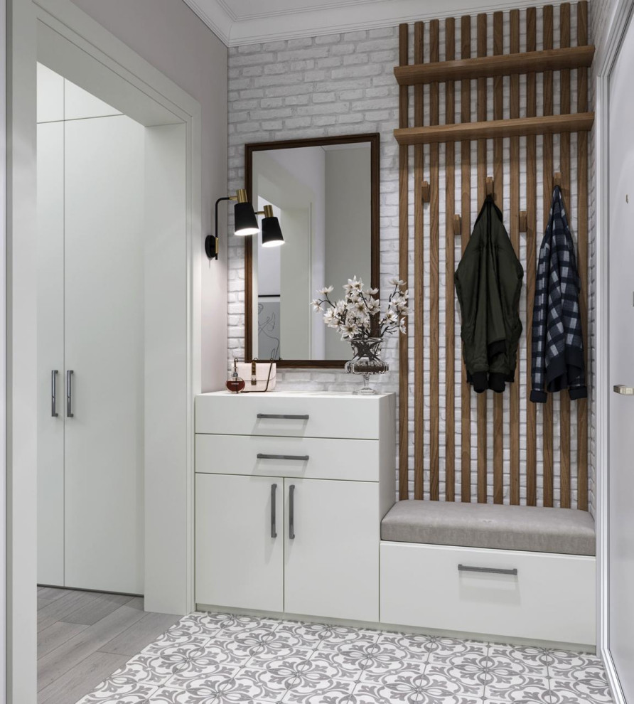 Трехкомнатная квартира в скандинавском стиле