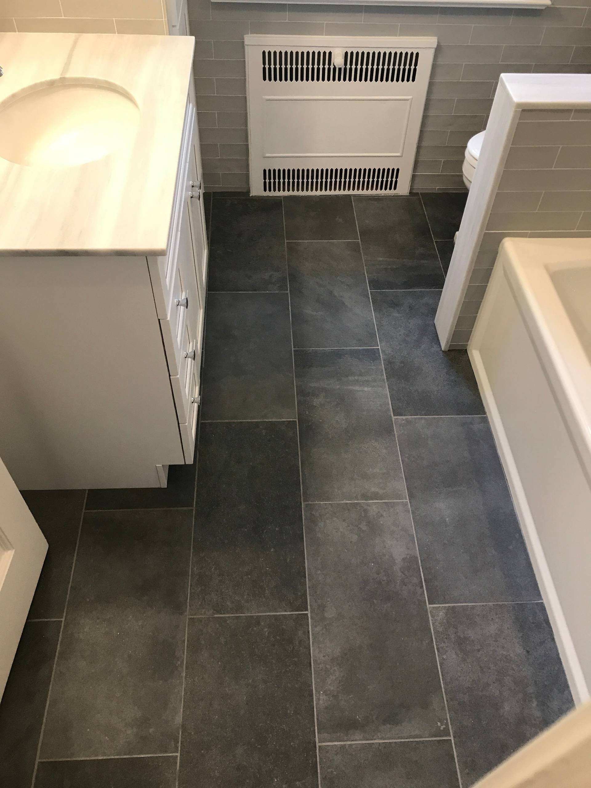 Larchmont guest bathroom