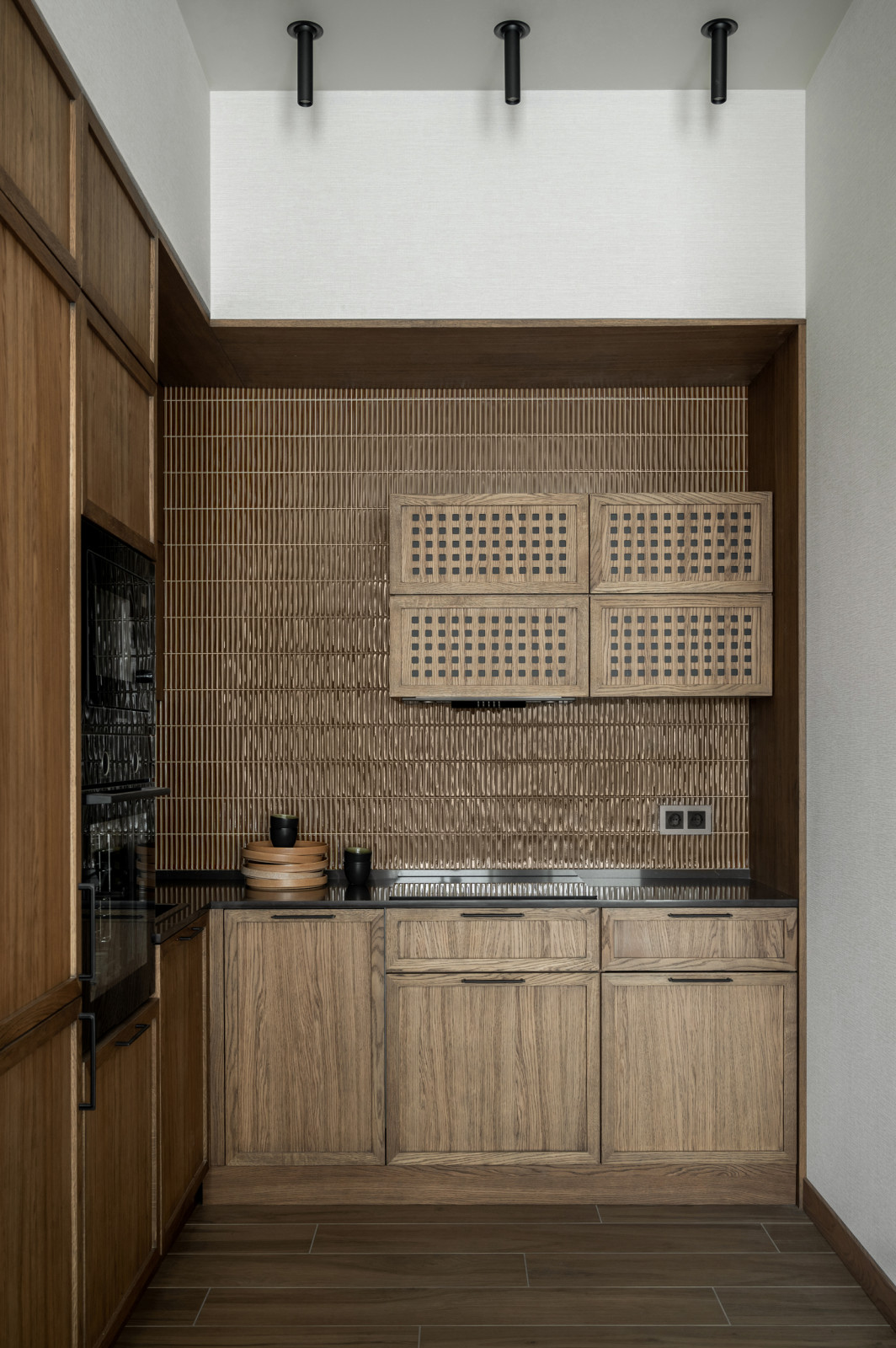 Квартира с винтажным настроением