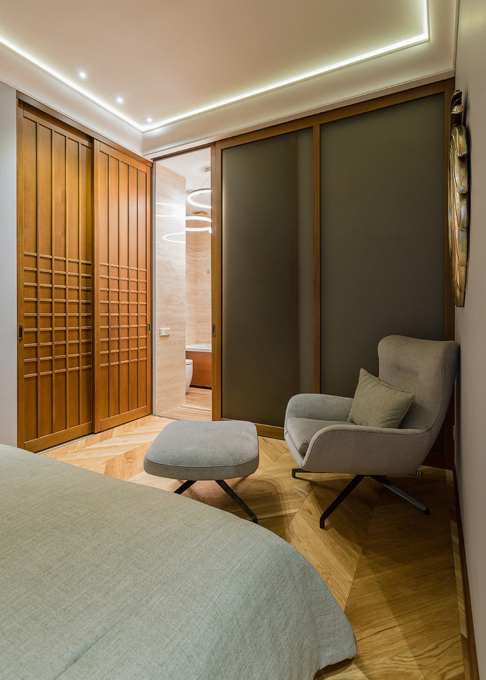 Квартира в статусной московской сталинке от АБ Face Home