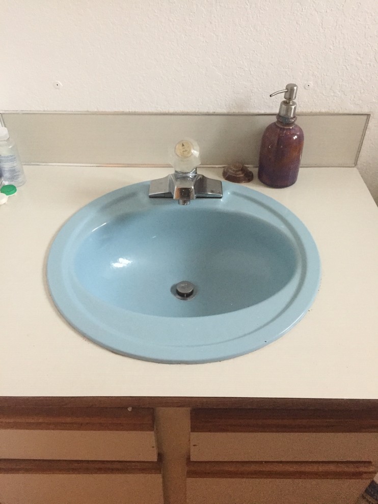 baby blue toilet & sink, replace or keep?