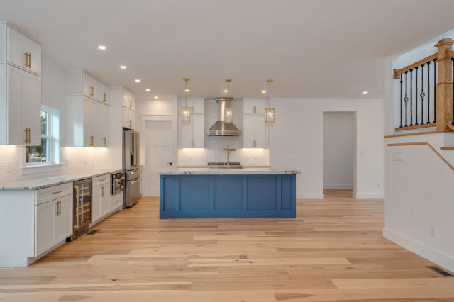 Eventide Villa contemporary-kitchen