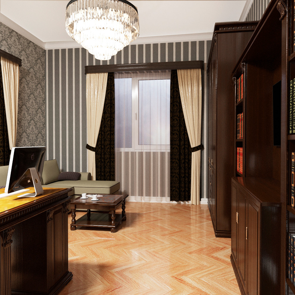 Дизайн интерьера коттеджа в Киеве 150 кв.м