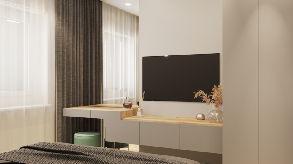 ЖК Римский, Спальня