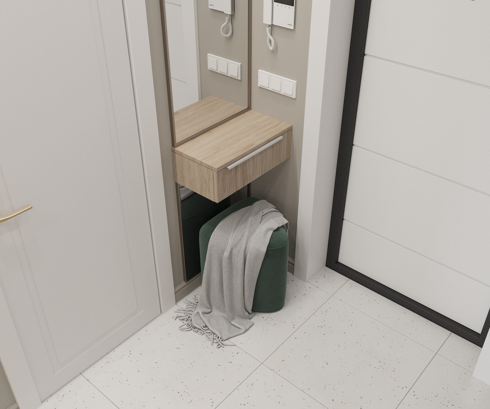 Коридор в ЖК Аристократ