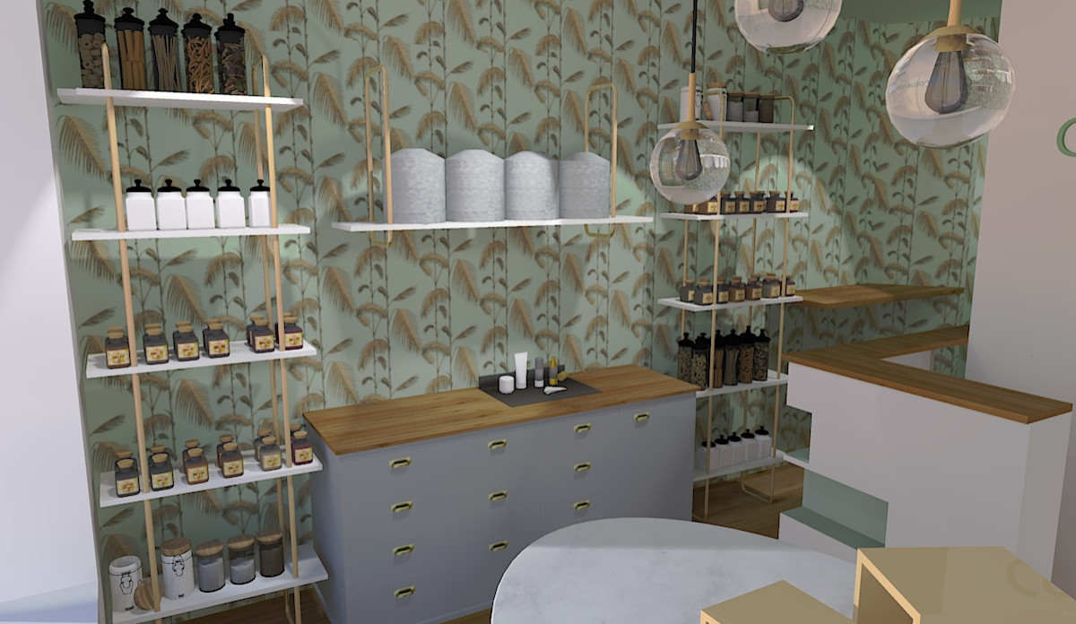 Boutique cosmétique