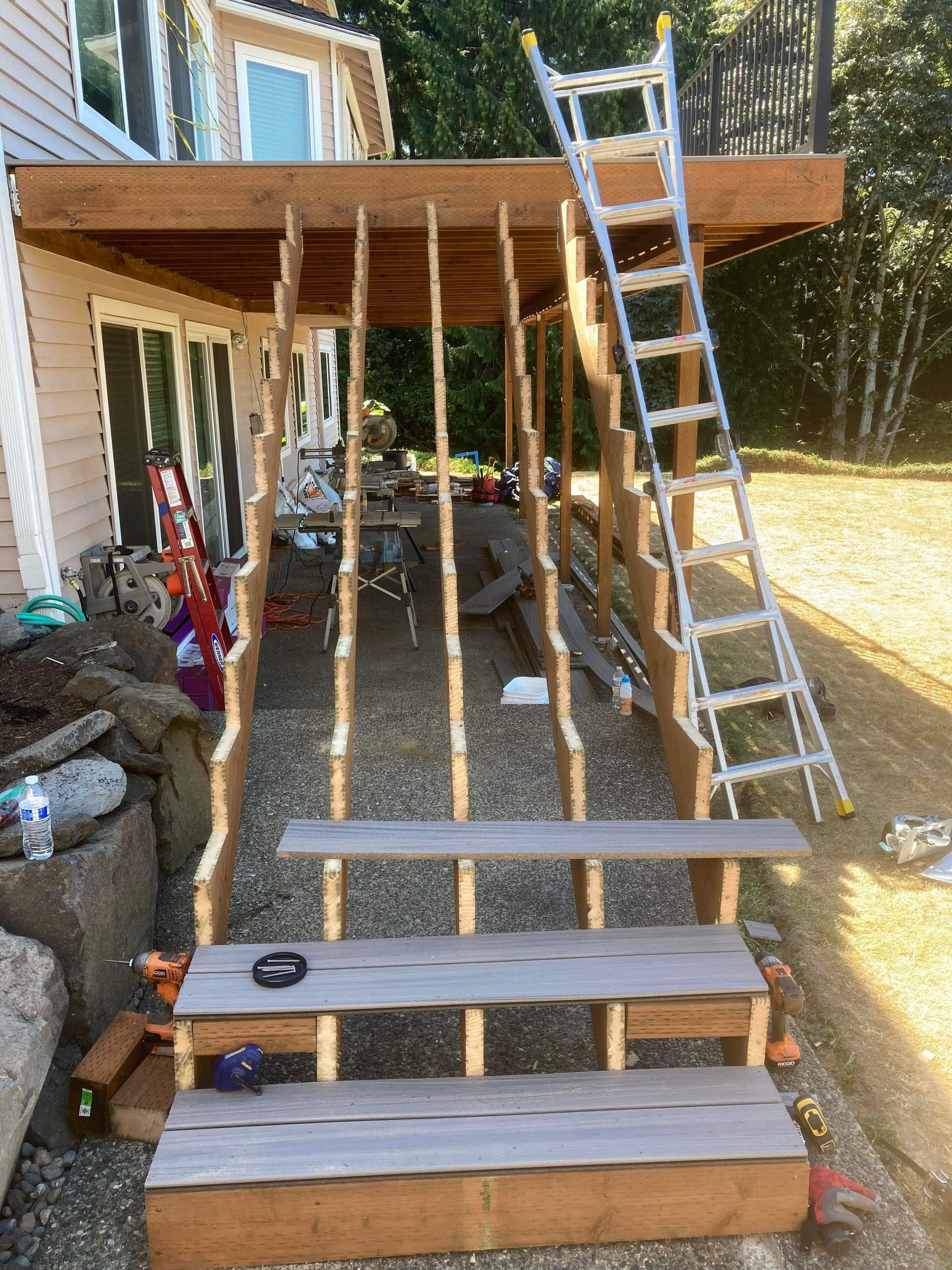 Sammamish Deck Rebuild