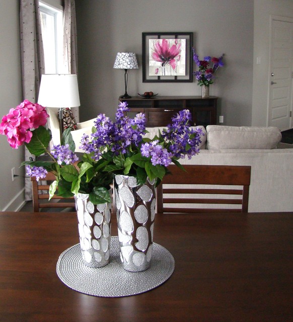 Open Concept Living Dining Kitchen Aire Ouverte Salon Salle A