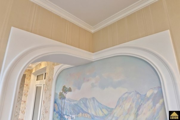 Роспись обманка "Средиземноморье"