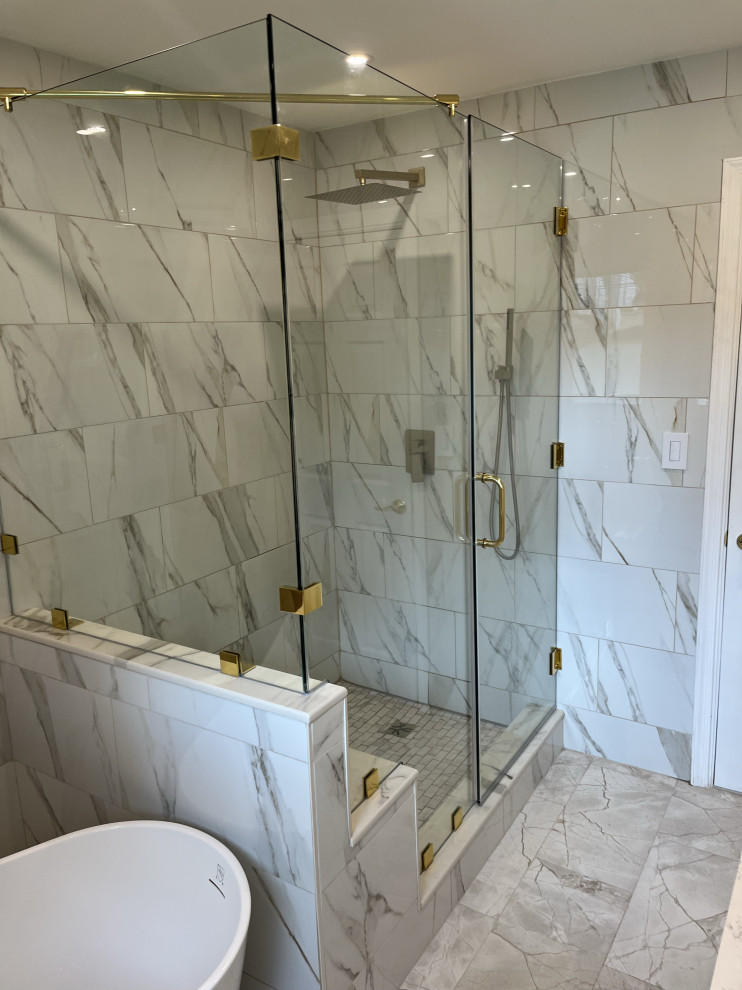 Full Gut Bathroom Remodel & Luxury Redesign