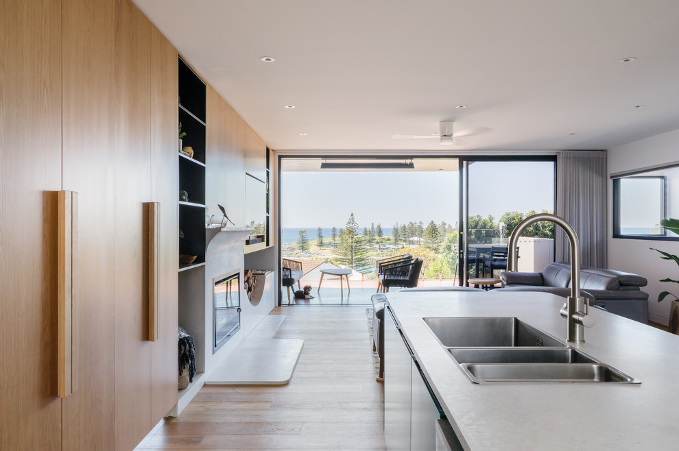 Contemporary home design in Wollongong.