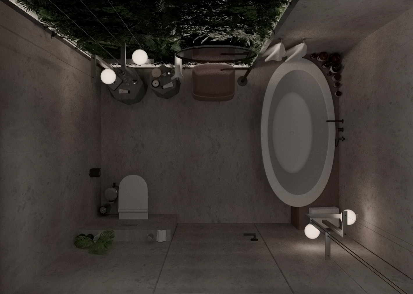 Ванная "Tropical Lady"