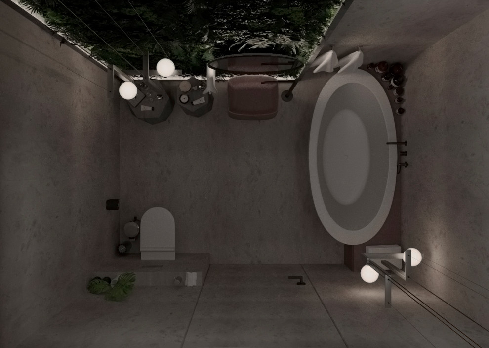 Ванная "Tropical Lady"