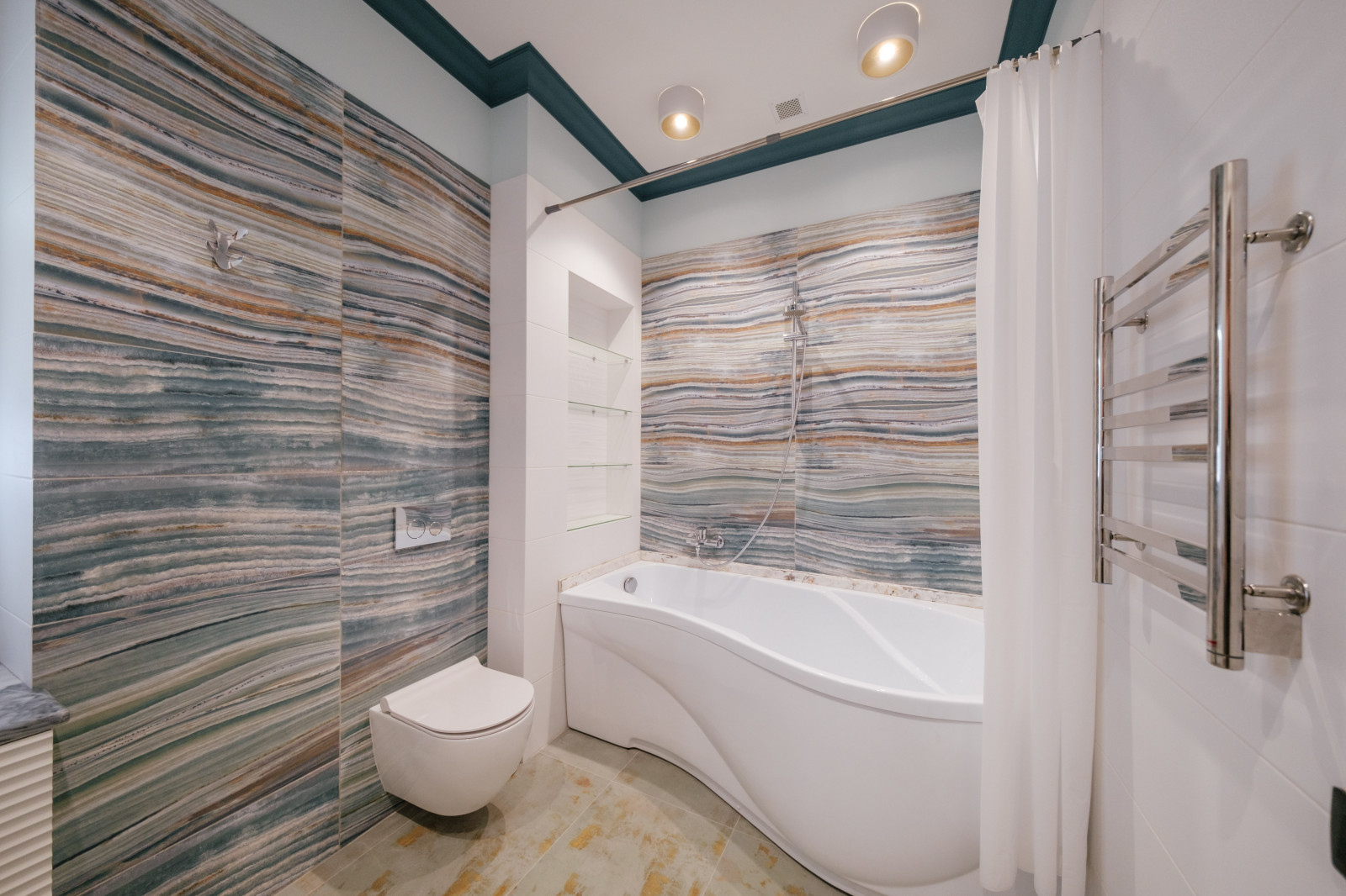 Трехкомнатная квартира в ЖК AVATAR