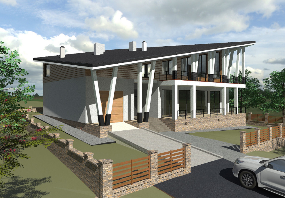 Коттедж в Красной Поляне