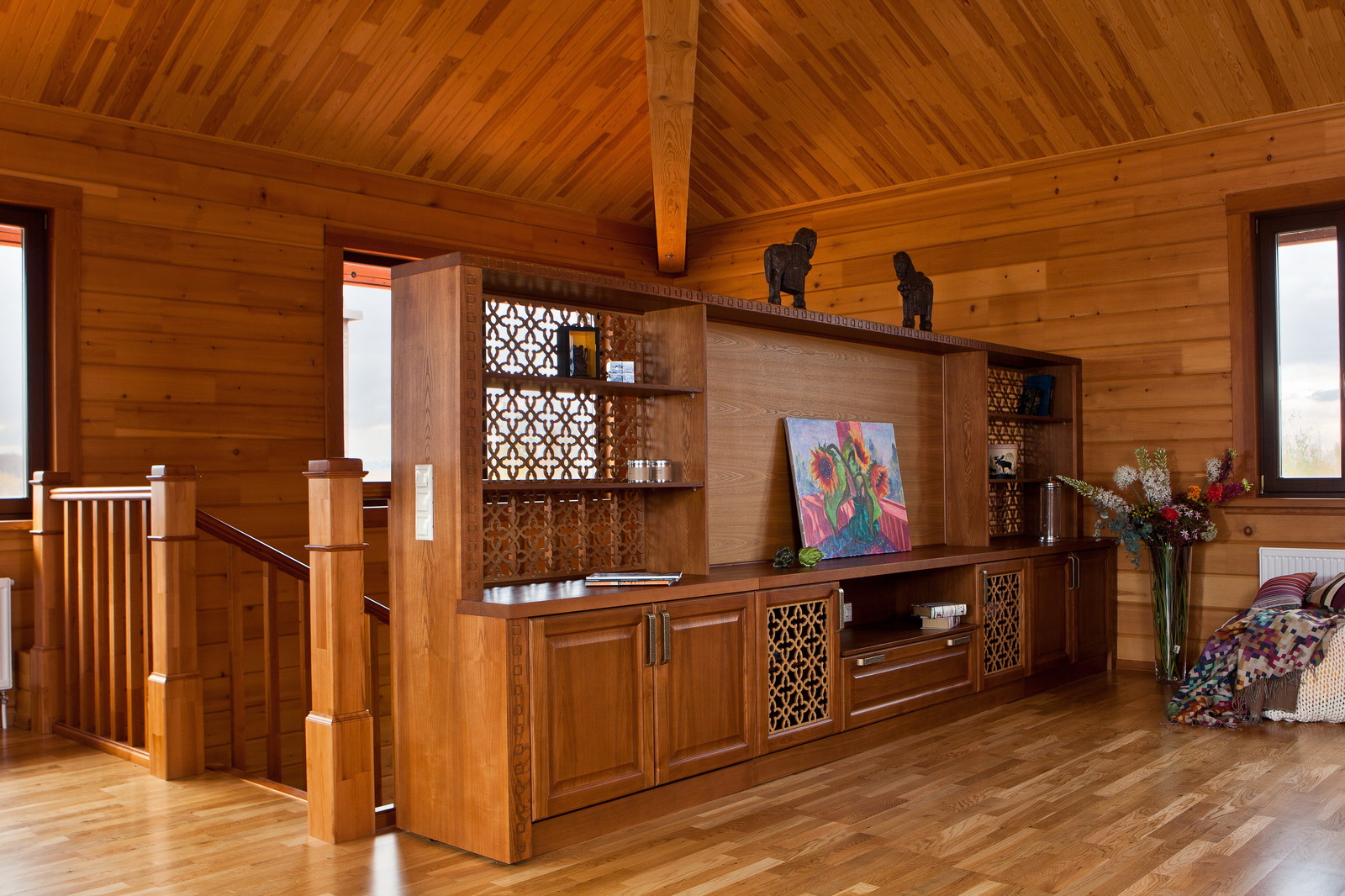 "Ранчо". Частный дом. с. Рогачово