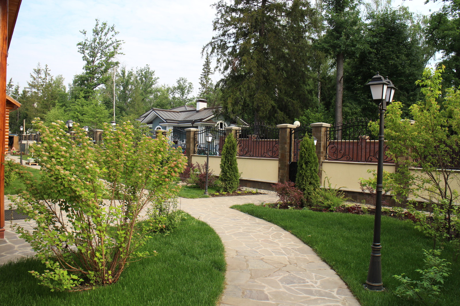 посёлок Сосны